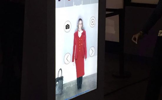 Delta Airlines Uses Augmented Reality To Unveil New Uniforms.