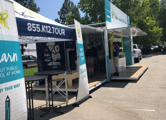 K12 Mobile Tour Rolls On With Virtual Dressing Room Tech