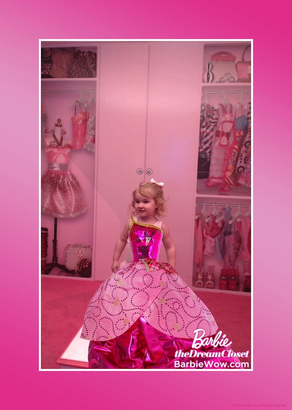 Barbie Dream Closet Event - Virtual Dressing Room - Webcam Social Shopper