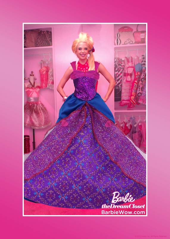 Barbie Dream Closet Event - Virtual Dressing Room - Webcam Social Shopper