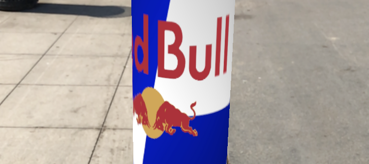Red Bull ARKit Demo