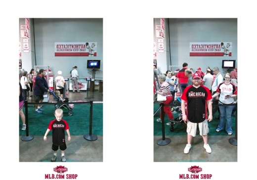 MLB Virtual Mirror Fan Examples
