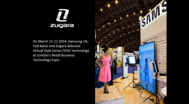 Virtual Dressing Room Technology Video from RBTE