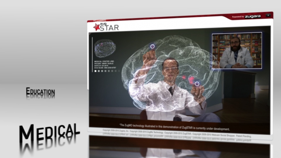 ZugSTAR Augmented Reality Telemedicine Technology