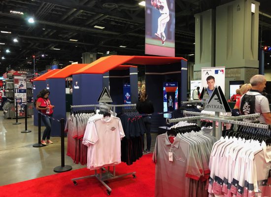MLB & Fanatics Virtual Dressing Room Kiosk