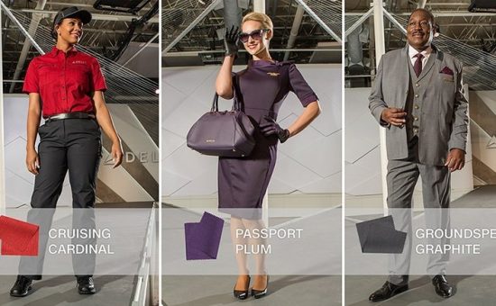 Delta Airlines Uses Augmented Reality To Unveil New Uniforms