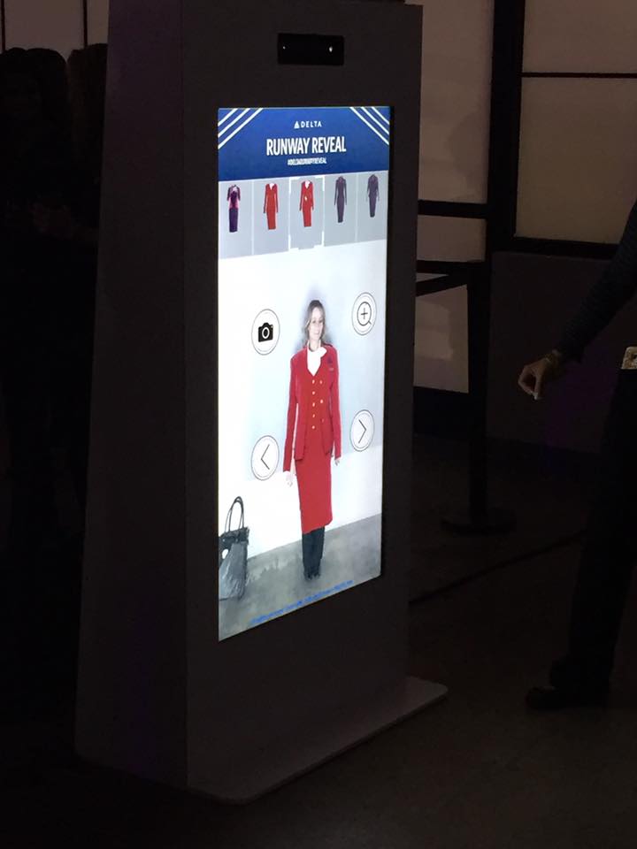Virtual Dressing Room Technology