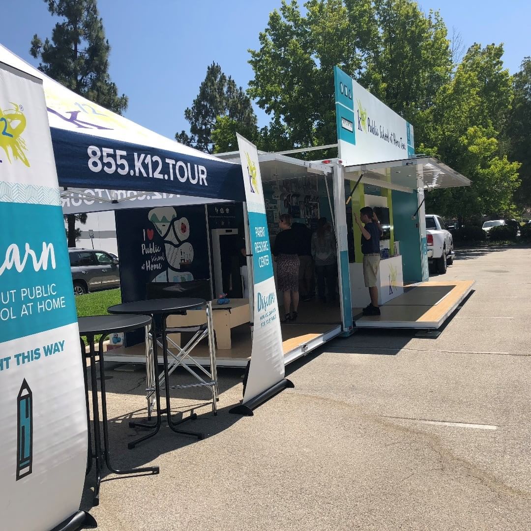 K12 Mobile Tour Rolls On With Virtual Dressing Room Tech