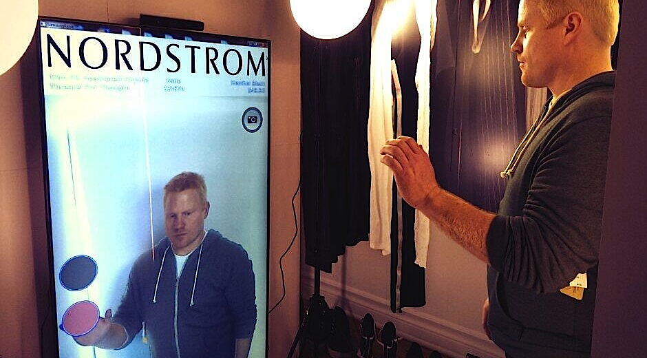 NRF - In-Store Virtual Dressing Room - Samsung and Nordstrom