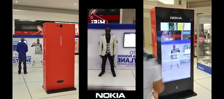 Zugara, Virtuelle and Nokia Debut Virtual Dressing Room Experience for South African Malls
