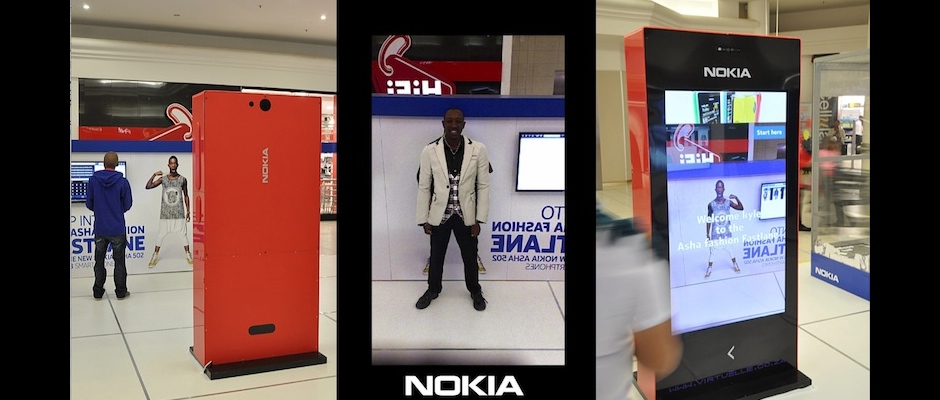 Zugara, Virtuelle and Nokia Debut Virtual Dressing Room Experience for South African Malls