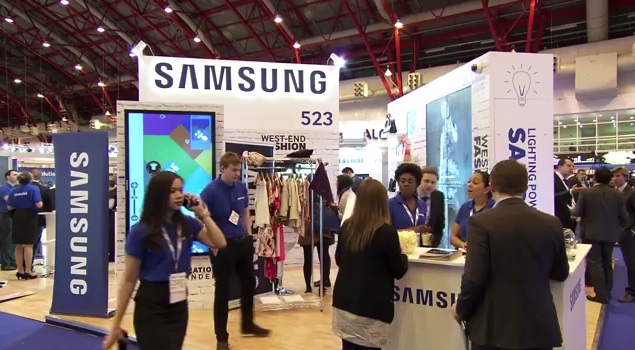 Samsung UK Fashion Zone at RBTE