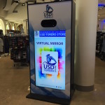 University of San Diego Virtual Mirror Kiosk