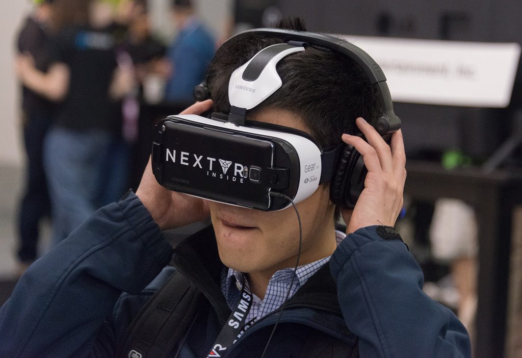 NEXTVR. VR next. Stream по VR. Kat walk VR.