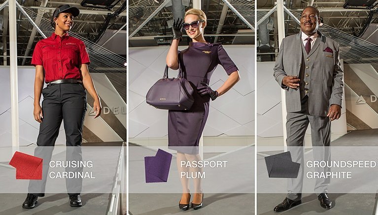 Delta Airlines Uses Augmented Reality To Unveil New Uniforms